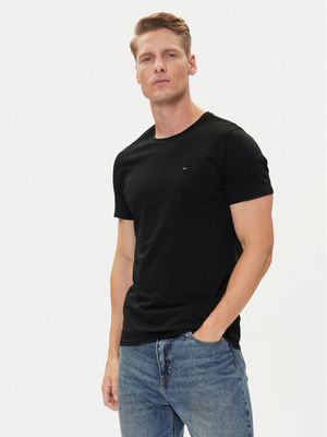 Tommy Jeans - T-shirt męski na wiosnę ze sklepu: MODIVO w kategorii: T-shirty męskie - zdjęcie WP-EBWP-BKLVO-LN0_0000201276624