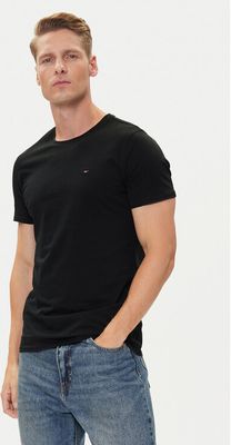 Tommy Jeans - T-shirt męski na wiosnę ze sklepu: MODIVO w kategorii: T-shirty męskie - zdjęcie WP-EBWP-BKLVO-LN0_0000201276624