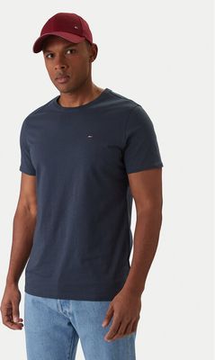 T-shirt męski casual na wiosnę Tommy Jeans ze sklepu: MODIVO w kategorii: T-shirty męskie - zdjęcie WP-EBWP-BKLVO-LN0_0000201276631