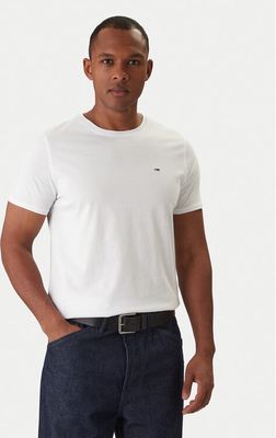 T-shirt męski casual Tommy Jeans ze sklepu: MODIVO w kategorii: T-shirty męskie - zdjęcie WP-EBWP-BKLVO-LN0_0000201276655