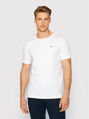 T-shirt męski na wiosnę Tommy Hilfiger ze sklepu: MODIVO w kategorii: T-shirty męskie - zdjęcie WP-EBWP-BKLVO-LN0_0000201277973