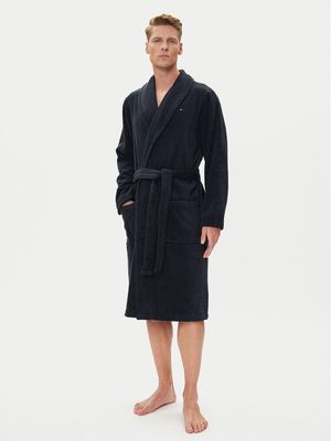 Szlafrok męski Tommy Hilfiger ze sklepu: MODIVO w kategorii: Szlafroki męskie - zdjęcie WP-EBWP-BKLVO-LN0_0000201278048