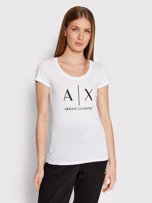 Armani Exchange - Bluzka damska młodzieżowa ze sklepu: MODIVO w kategorii: Bluzki damskie - zdjęcie WP-EBWP-BKLVO-LN0_0000201342756