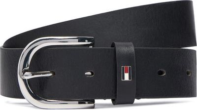 Pasek Tommy Hilfiger ze sklepu: MODIVO w kategorii: Paski damskie - zdjęcie WP-EBWP-BKLVO-LN0_0000201416303