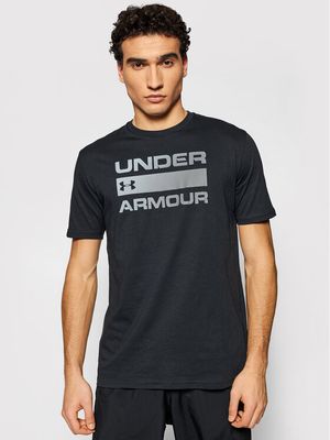 T-shirt męski Under Armour ze sklepu: MODIVO w kategorii: T-shirty męskie - zdjęcie WP-EBWP-BKLVO-LN0_0000201450444