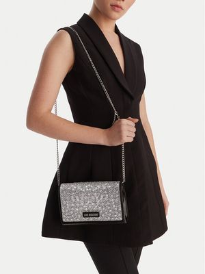 Kopertówka elegancka Love Moschino ze sklepu: MODIVO w kategorii: Kopertówki - zdjęcie WP-EBWP-BKLVO-LN0_0000201509517