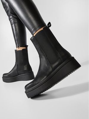Botki jesienne Vagabond Shoemakers ze sklepu: MODIVO w kategorii: Botki - zdjęcie WP-EBWP-BKLVO-LN0_0000201540749