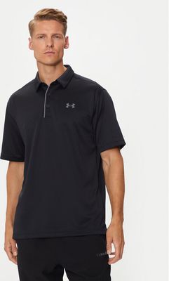 T-shirt męski casual Under Armour ze sklepu: MODIVO w kategorii: T-shirty męskie - zdjęcie WP-EBWP-BKLVO-LN0_0000201541234