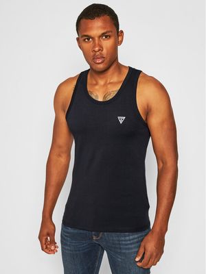 T-shirt męski Guess ze sklepu: MODIVO w kategorii: T-shirty męskie - zdjęcie WP-EBWP-BKLVO-LN0_0000201579756