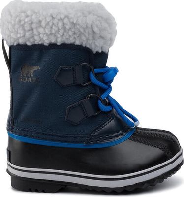 Buty zimowe dziecięce zimowe Sorel ze sklepu: MODIVO w kategorii: Buty zimowe dziecięce - zdjęcie WP-EBWP-BKLVO-LN0_0000201581339