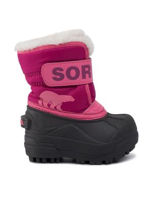 Buty zimowe dziecięce na zimę Sorel ze sklepu: MODIVO w kategorii: Buty zimowe dziecięce - zdjęcie WP-EBWP-BKLVO-LN0_0000201581735