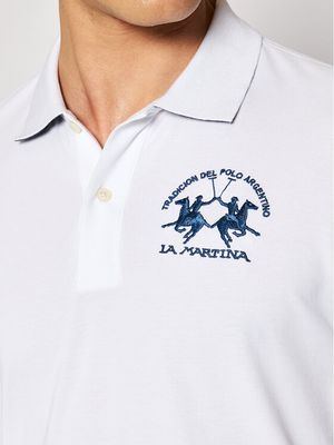 T-shirt męski młodzieżowy La Martina ze sklepu: MODIVO w kategorii: T-shirty męskie - zdjęcie WP-EBWP-BKLVO-LN0_0000201621998