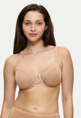 Biustonosz koronkowy Triumph ze sklepu: MODIVO w kategorii: Biustonosze - zdjęcie WP-EBWP-BKLVO-LN0_0000201624272