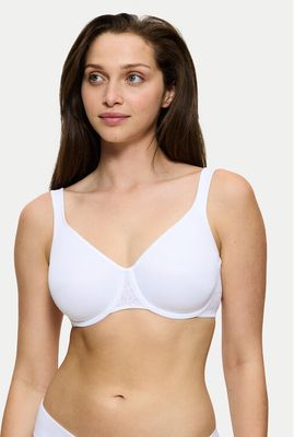 Triumph - Biustonosz casual bez wzorów ze sklepu: MODIVO w kategorii: Biustonosze - zdjęcie WP-EBWP-BKLVO-LN0_0000201624647