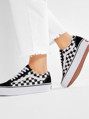 Trampki damskie wiosenne Vans ze sklepu: MODIVO w kategorii: Trampki damskie - zdjęcie WP-EBWP-BKLVO-LN0_0000201626573