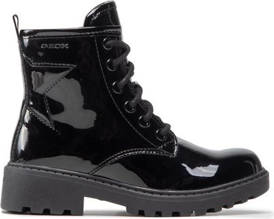 Buty zimowe dziecięce na zimę Geox ze sklepu: MODIVO w kategorii: Buty zimowe dziecięce - zdjęcie WP-EBWP-BKLVO-LN0_0000201629093