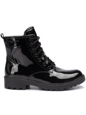 Buty zimowe dziecięce zimowe Geox ze sklepu: MODIVO w kategorii: Buty zimowe dziecięce - zdjęcie WP-EBWP-BKLVO-LN0_0000201629109