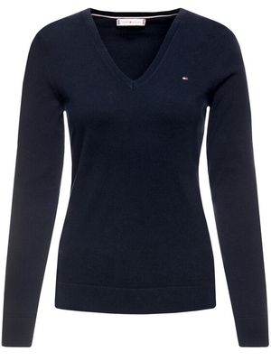 Sweter damski na zimę Tommy Hilfiger ze sklepu: MODIVO w kategorii: Swetry damskie - zdjęcie WP-EBWP-BKLVO-LN0_0000201663653