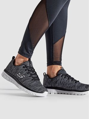 Buty sportowe damskie na wiosnę Skechers ze sklepu: MODIVO w kategorii: Buty sportowe damskie - zdjęcie WP-EBWP-BKLVO-LN0_0000206293213