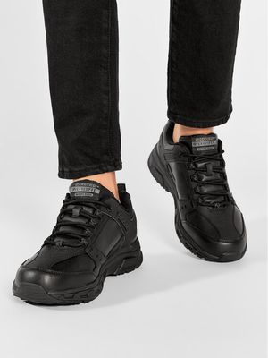 Buty sportowe męskie jesienne Skechers ze sklepu: MODIVO w kategorii: Buty sportowe męskie - zdjęcie WP-EBWP-BKLVO-LN0_0000206294593