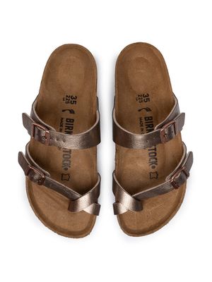 Klapki damskie na lato BIRKENSTOCK ze sklepu: MODIVO w kategorii: Klapki damskie - zdjęcie WP-EBWP-BKLVO-LN0_0000206319241