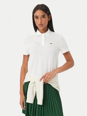 Bluzka damska na wiosnę casual Lacoste ze sklepu: MODIVO w kategorii: Bluzki damskie - zdjęcie WP-EBWP-BKLVO-LN0_0000206404367