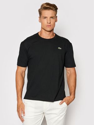 T-shirt męski Lacoste ze sklepu: MODIVO w kategorii: T-shirty męskie - zdjęcie WP-EBWP-BKLVO-LN0_0000206411235