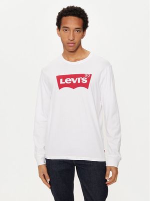T-shirt męski na zimę Levi's® ze sklepu: MODIVO w kategorii: T-shirty męskie - zdjęcie WP-EBWP-BKLVO-LN0_0000206430953