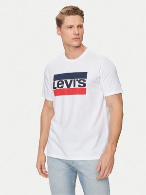 T-shirt męski Levi's® ze sklepu: MODIVO w kategorii: T-shirty męskie - zdjęcie WP-EBWP-BKLVO-LN0_0000206430977