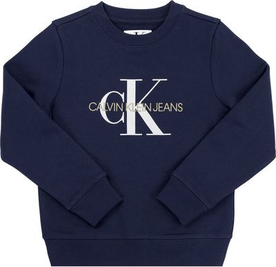 Calvin Klein Jeans - Bluza chłopięca jesienna ze sklepu: MODIVO w kategorii: Bluzy chłopięce - zdjęcie WP-EBWP-BKLVO-LN0_0000206489302