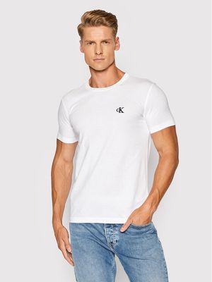 T-shirt męski Calvin Klein Jeans ze sklepu: MODIVO w kategorii: T-shirty męskie - zdjęcie WP-EBWP-BKLVO-LN0_0000206490155
