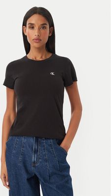 Bluzka damska na wiosnę Calvin Klein Jeans ze sklepu: MODIVO w kategorii: Bluzki damskie - zdjęcie WP-EBWP-BKLVO-LN0_0000206491862
