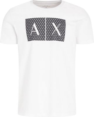 T-shirt męski na wiosnę w stylu młodzieżowym Armani Exchange ze sklepu: MODIVO w kategorii: T-shirty męskie - zdjęcie WP-EBWP-BKLVO-LN0_0000206509413