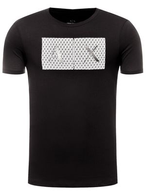 T-shirt męski młodzieżowy Armani Exchange ze sklepu: MODIVO w kategorii: T-shirty męskie - zdjęcie WP-EBWP-BKLVO-LN0_0000206509420