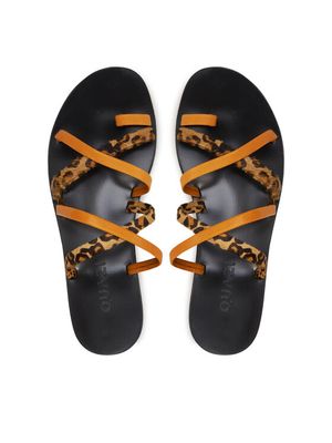 Klapki damskie na lato Quazi ze sklepu: MODIVO w kategorii: Klapki damskie - zdjęcie WP-EBWP-BKLVO-LN0_0000206540904