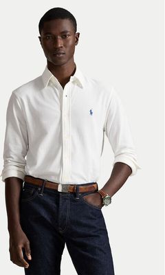 Koszula męska na wiosnę Polo Ralph Lauren ze sklepu: MODIVO w kategorii: Koszule męskie - zdjęcie WP-EBWP-BKLVO-LN0_0000206566195