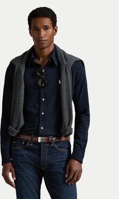 Koszula męska casual Polo Ralph Lauren ze sklepu: MODIVO w kategorii: Koszule męskie - zdjęcie WP-EBWP-BKLVO-LN0_0000206566201