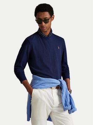 T-shirt męski casual Polo Ralph Lauren ze sklepu: MODIVO w kategorii: T-shirty męskie - zdjęcie WP-EBWP-BKLVO-LN0_0000206566560