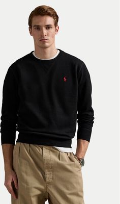 Bluza męska zimowa Polo Ralph Lauren ze sklepu: MODIVO w kategorii: Bluzy męskie - zdjęcie WP-EBWP-BKLVO-LN0_0000206566652