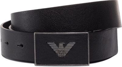 Pasek Emporio Armani ze sklepu: MODIVO w kategorii: Paski męskie - zdjęcie WP-EBWP-BKLVO-LN0_0000206582645
