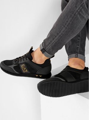 Buty sportowe męskie EA7 Emporio Armani ze sklepu: MODIVO w kategorii: Buty sportowe męskie - zdjęcie WP-EBWP-BKLVO-LN0_0000206624154