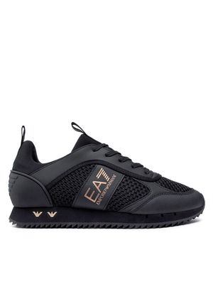 Buty sportowe męskie na jesień EA7 Emporio Armani ze sklepu: MODIVO w kategorii: Buty sportowe męskie - zdjęcie WP-EBWP-BKLVO-LN0_0000206624154