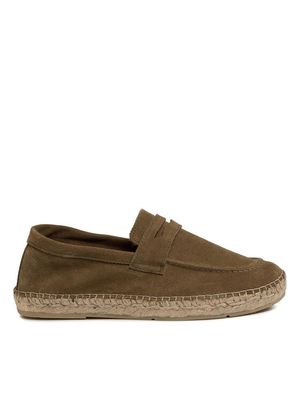 Espadryle męskie na lato Quazi ze sklepu: MODIVO w kategorii: Espadryle męskie - zdjęcie WP-EBWP-BKLVO-LN0_0000206639134