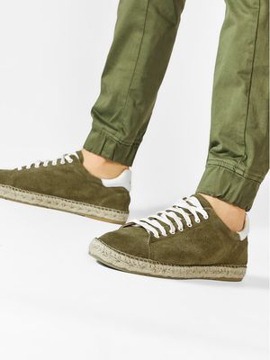 Quazi - Espadryle męskie na lato ze sklepu: MODIVO w kategorii: Espadryle męskie - zdjęcie WP-EBWP-BKLVO-LN0_0000206639561