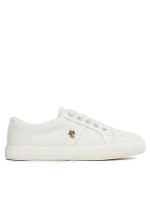 Trampki damskie na wiosnę LAUREN RALPH LAUREN ze sklepu: MODIVO w kategorii: Trampki damskie