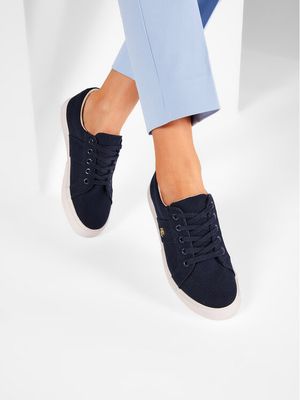 LAUREN RALPH LAUREN - Trampki damskie ze sklepu: MODIVO w kategorii: Trampki damskie - zdjęcie WP-EBWP-BKLVO-LN0_0000206648747