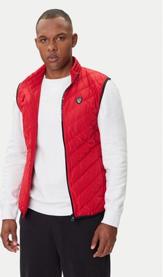 Kamizelka męska elegancka EA7 Emporio Armani ze sklepu: MODIVO w kategorii: Kamizelki męskie - zdjęcie WP-EBWP-BKLVO-LN0_0000206655325