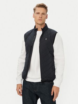 EA7 Emporio Armani - Kamizelka męska na jesień ze sklepu: MODIVO w kategorii: Kamizelki męskie - zdjęcie WP-EBWP-BKLVO-LN0_0000206655332