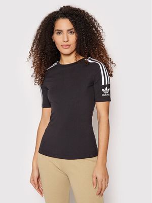 Bluzka damska w sportowym stylu adidas ze sklepu: MODIVO w kategorii: Bluzki damskie - zdjęcie WP-EBWP-BKLVO-LN0_0000206685377