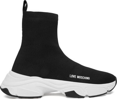 Love Moschino - Buty sportowe damskie na wiosnę ze sklepu: MODIVO w kategorii: Buty sportowe damskie - zdjęcie WP-EBWP-BKLVO-LN0_0000206687135